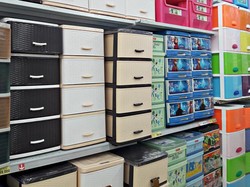 Promo Rak Plastik Harga Hemat di Plastic Fair Transmart Carrefour