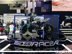 150SS Racer, Cafe Racer Modern ala Honda