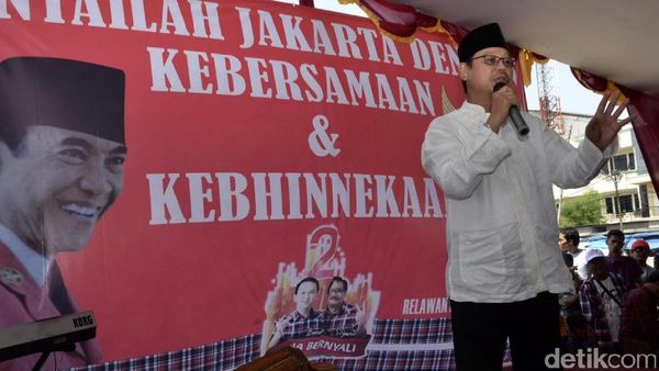 Djan Faridz Bertemu Warga Kebon Kosong