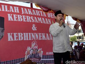 Djan Faridz Bertemu Warga Kebon Kosong