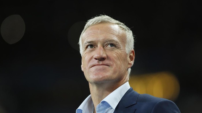Perpanjang Kontrak, Deschamps Tangani Prancis sampai 2020