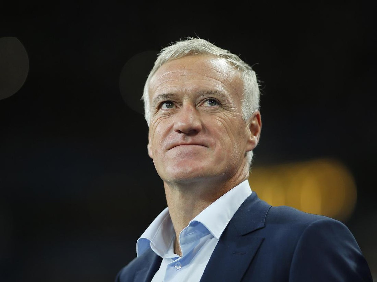 Pelatih timnas Prancis, Didier Deschamps (Foto: Benoit Tessier Livepic/Reuters)