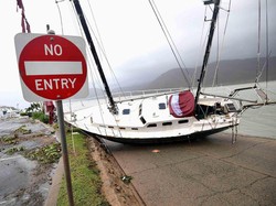 Topan Debbie Picu Kerusakan di Australia, Beberapa Orang Luka