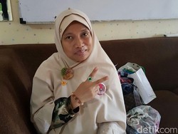 Perempuan yang Bawa Sangkur ke Sidang Ahok Pasien RSJ