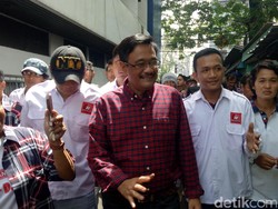 Djarot Tanya soal Anggaran KJP Plus Sementara Versi Sandiaga
