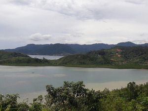 Tingkatkan Pariwisata Danau Toba, Terusan Tano Ponggol Diperlebar
