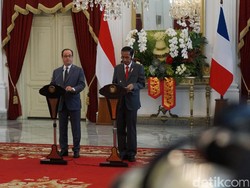 Hollande: Prancis dan Indonesia, 2 Negara Kekuatan Besar Demokrasi