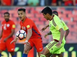 Bekuk Venezuela 3-1, Chile Geser Argentina