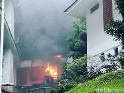 Kebakaran di IPB Dipadamkan, Kerugian Ditaksir Rp 2 Miliar