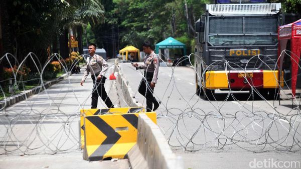 Sepi, Begini Kondisi di Luar Sidang Ahok
