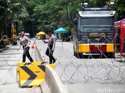 Polisi Antisipasi Gerakan Massa di Sidang Putusan Ahok