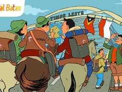 Tak Boleh Malu Lagi dengan Perbatasan Indonesia