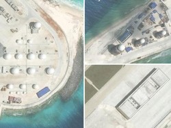 China Selesaikan Hanggar dan Radar Canggih di Laut China Selatan