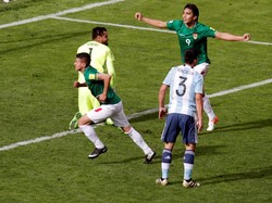 Tanpa Messi, Argentina Ditekuk Bolivia