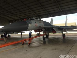 Melihat Alutsista TNI AU di Lanud Makassar