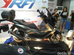 Yamaha NMAX YRFI Edition, Gagah Pas Buat Touring