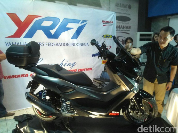 Edisi Khusus Yamaha NMAX, Fitur Lebih Banyak