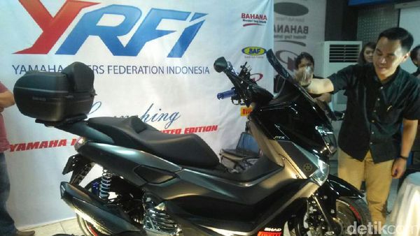 Edisi Khusus Yamaha NMAX, Fitur Lebih Banyak