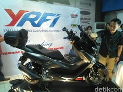 Yamaha Yakin NMAX Edisi Khusus Cepat Laris