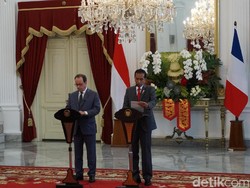RI dan Prancis Kerja Sama Bidang Digital untuk Berantas Terorisme