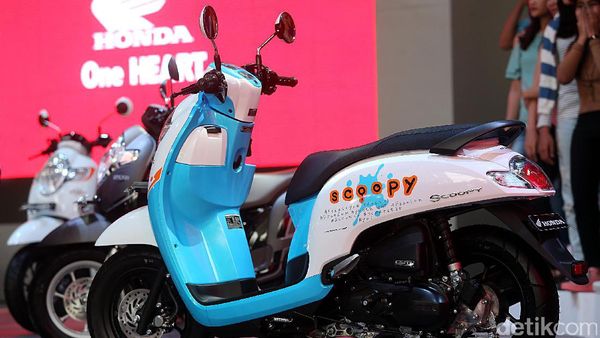 Inilah Wajah Scoopy Anyar