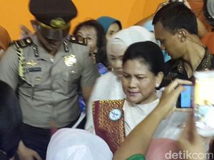 Ajak Guru Dialog, Iriana Berperan Jadi Anak TK yang Ngambek