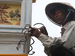 Foto: Pria yang Tidak Pernah Gunting Kukunya Selama 35 Tahun