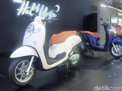 Honda Rilis Scoopy Terbaru