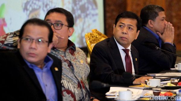 DPR Gelar Rapat Konsultasi Bersama Sejumlah Menteri