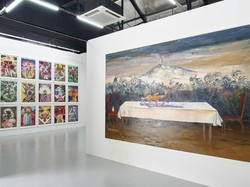 Entang Wiharso Pameran Bareng Seniman 3 Negara di ARNDT Fine Art Singapura