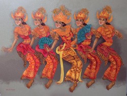 Koleksi Pilihan Galeri Nasional Indonesia Dipamerkan di Lampung