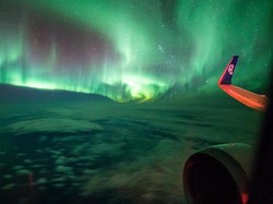 Naik Pesawat Tak Pernah Seindah Ini