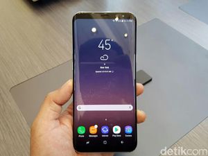 Di Balik Lenyapnya Tombol Home Fisik Galaxy S8 Di Balik Lenyapnya Tombol Home Fisik Galaxy S8