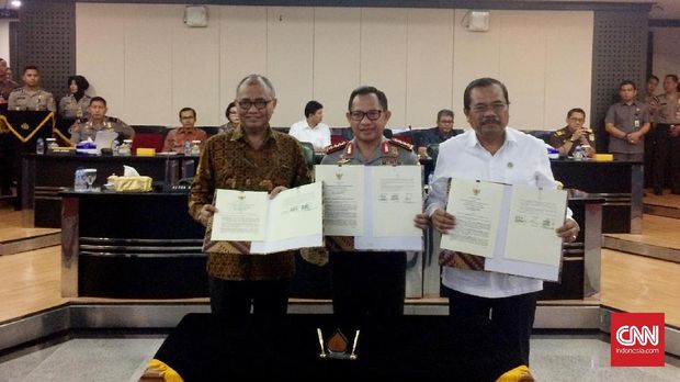 KPK: Kami Masih Butuh Penyidik Polri dan Kejaksaan