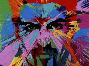 Lukisan Potret George Michael Dilelang Rp 7,7 M