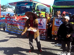 Ribuan Peternak Ayam akan Temui Presiden Bawa Empat Tuntutan