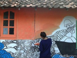 Siap-siap, Bakal Ada Kampung Mural di Banyuwangi