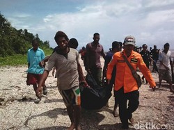 6 Korban Perahu Tenggelam di Pantai Kasuari Papua Ditemukan Tewas