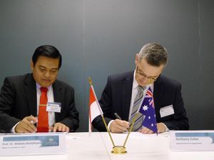 Indonesia-Australia Perpanjang Kerja Sama di Bidang Legal Drafting