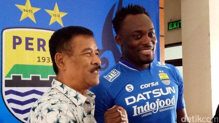 Persib Masih Cari Tempat Tinggal yang Aman dan Nyaman buat Essien