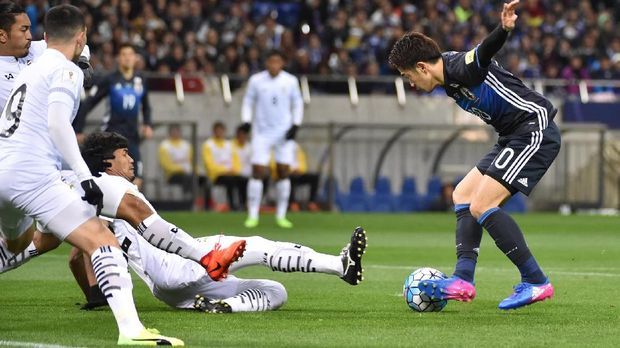 Shinji Kagawa bakal jadi andalan timnas Jepang.