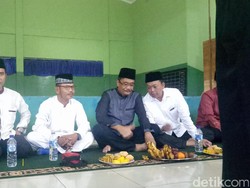 Didampingi Nusron, Djarot Hadiri Pengajian Golkar Pesanggrahan