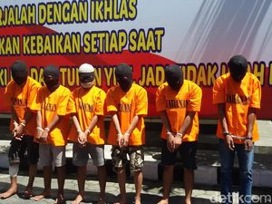 6 Mahasiswa Perampok Minimarket di Yogya Dibekuk, Satu Didor