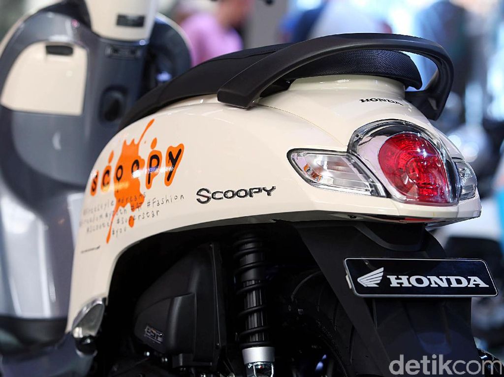 Generasi Terbaru Honda Scoopy Siap Meluncur, Ini Bocorannya