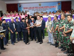 30 Ribu Siswa Sragen Deklarasi Lulus Tanpa Konvoi dan Corat-coret