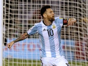 Tanpa Messi, Peluang Argentina Lolos ke Piala Dunia 2018 Terancam