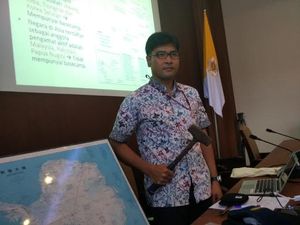 Pulang dari Antartika, Geolog Nugroho Bawa 200 Kg Batuan Metamorf Pulang dari Antartika, Geolog Nugroho Bawa 200 Kg Batuan Metamorf