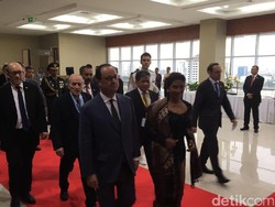 Presiden Prancis Bertemu Susi, Bahas Kerja Sama Perikanan