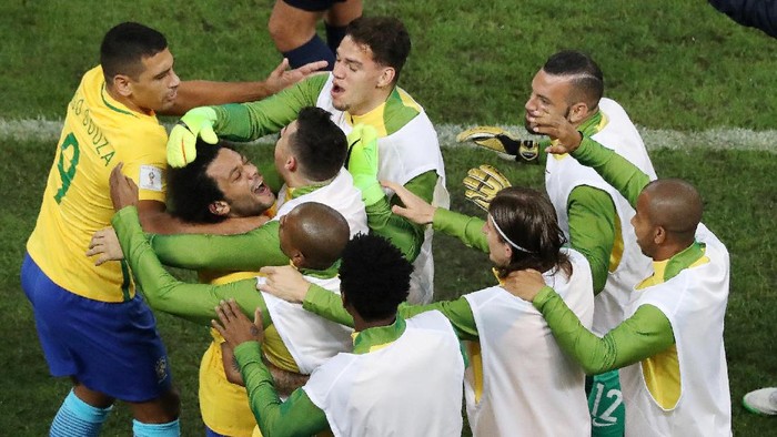 Brasil Hantam Paraguay, Kokohkan Posisi di Puncak Klasemen