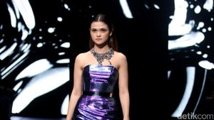 Foto: Fashion Show Yosafat Dwi kurniawan di Plaza Indonesia Fashion Week 2017